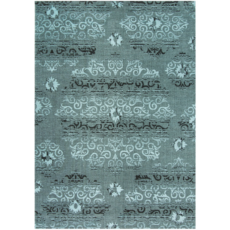 Alissha Performance Geometric Rug, Rectangle 4' x 6'