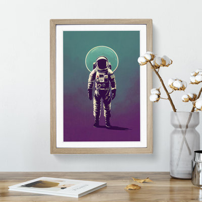 Astronaut Of The Future - Single Picture Frame Painting