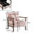 Modern Accent Chair with Lift-Up Storage Seat, Corduroy Upholstered Reading Chair for Bedroom, living Room-2132863585