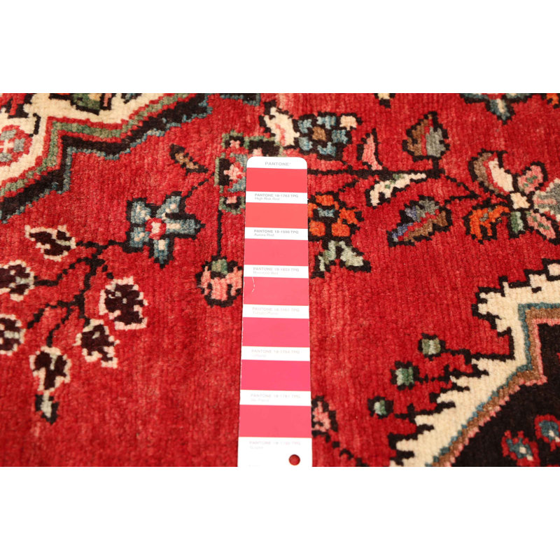 Anadol Red Rug 3'9 x 5'3