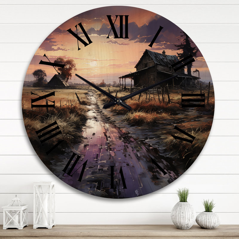 Horloge murale Nakhai, Très grand