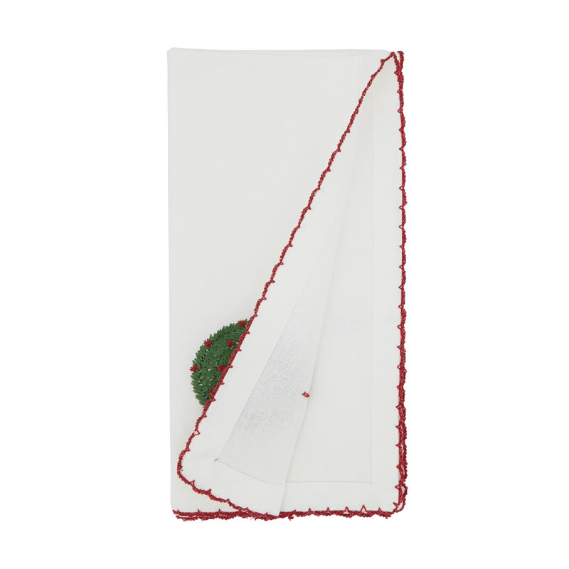 Naledi Collection 100% Cotton No Pattern Square Napkin