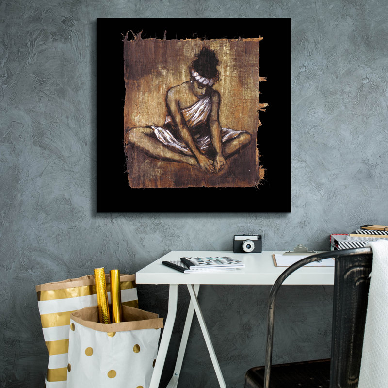 Soulful Grace II par Monica Stewart, H 26 po x l 26 po x P 1,5 po
