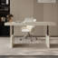 Bureau debout 55,25 po Modern White-1247941055