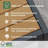 Brote 10 - Person Teak Wicker Patio Dining Set with Rectangular Table , Cushions Included-1714998531-1714998540