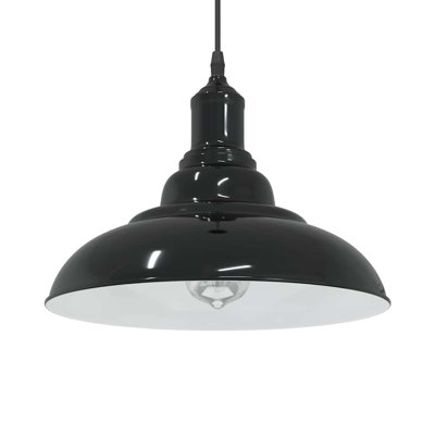 Adalinne 1 - Light Gloss Orange Pendant