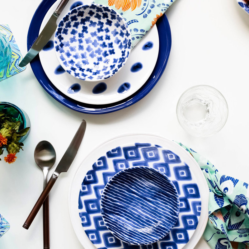 Santorini Handmade Ceramic Condiment Server