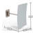 Mirror Image Minimalist Rectangular Wall Mirror-35114974