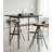 Nordic Ironwork Rectangular Bar Table
