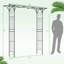 81 W x 20.5 D Metal with Gate and in Black