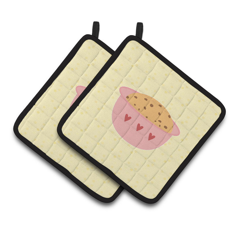 Caroline's Treasures Striped Polyester Potholder