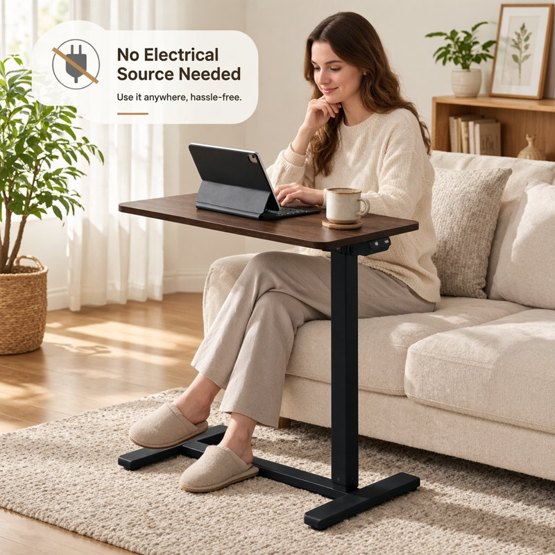 Cordless Electric Height Adjustable Standing Desk