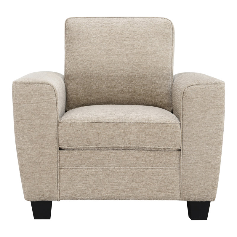 Fauteuil d'appoint Ralph Chenille, Beige
