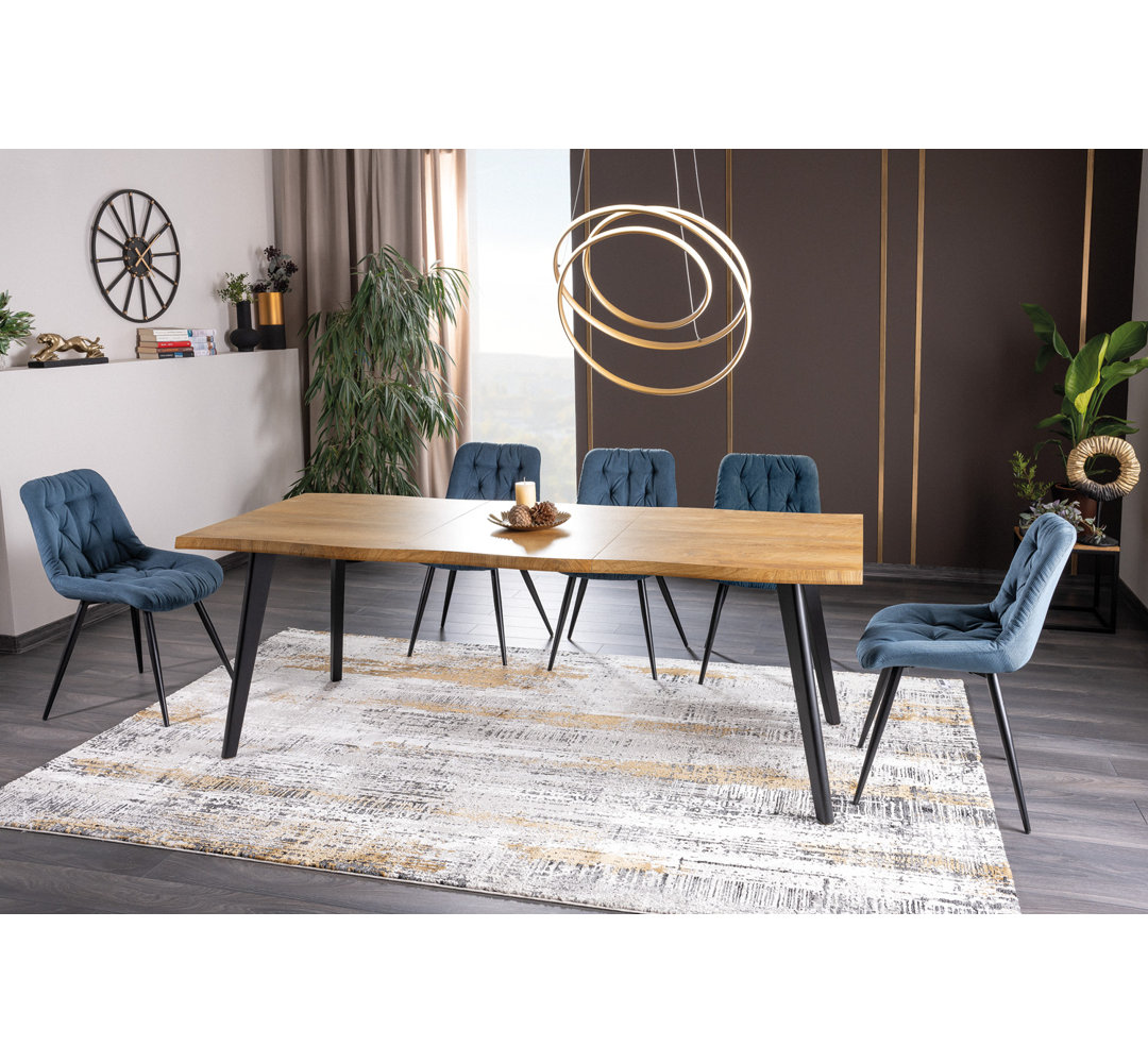 Kailee Rectangular 180Cm L x 90Cm W Dining Table