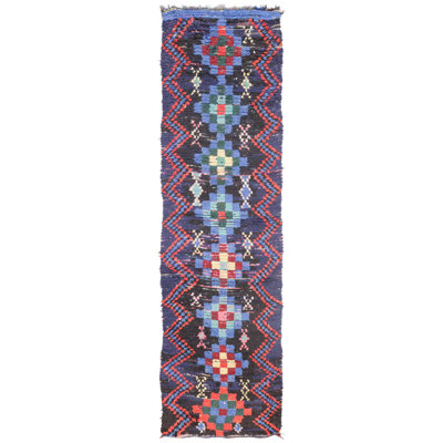 Moroccan Rugs One-of-a-Kind Runner 2'4" X 8'8" Area Rug