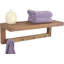 Spa Teak 24" W Wall Shelf