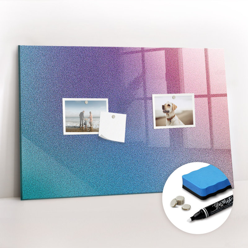 Magnetic Glass Dry Erase Board