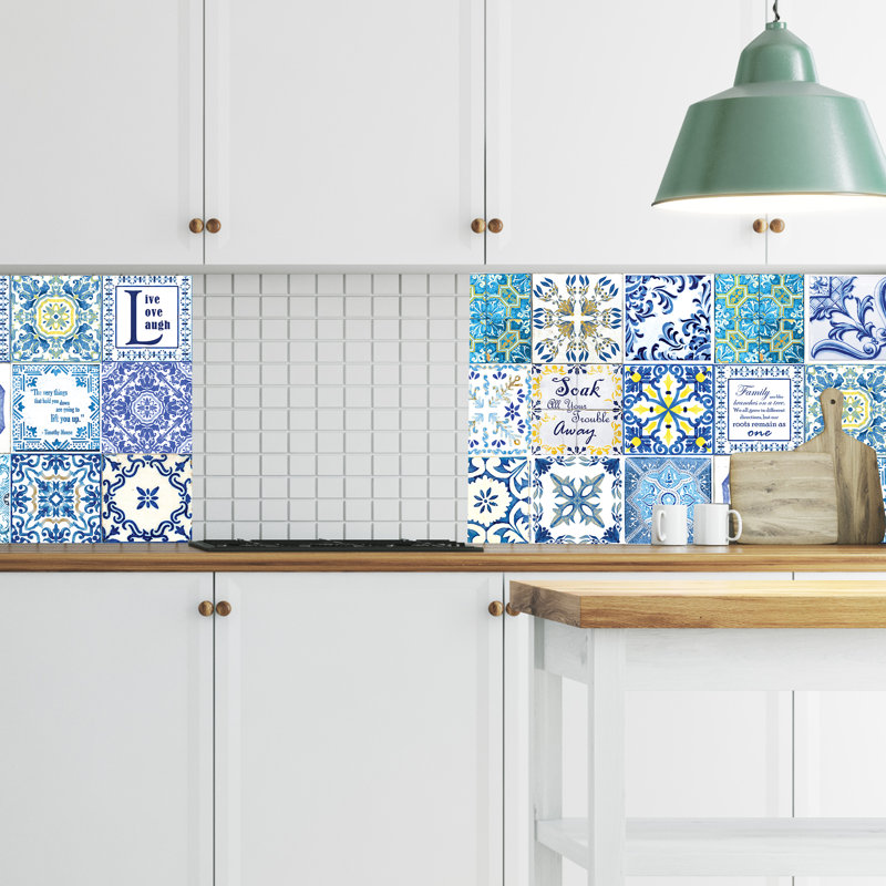 Abstract Tile Decal