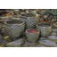 Honeycomb Handcrafted Round Terracotta Planter-15298896-108349589