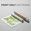 «Bright Tropical Abstraction I», impression sur toile seulement - non encadrée-2138878778