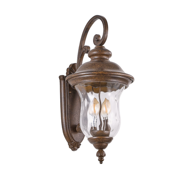 Vintage Outdoor Wall Lantern, Weatherproof Exterior Sconce Light Waterproof Wall Mount Light Fixture