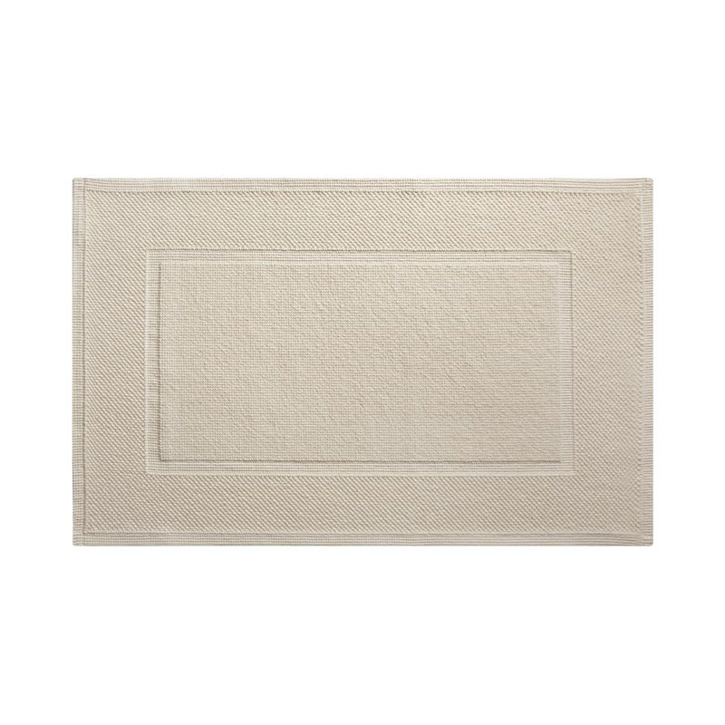 Eden Bath Mat, Nacre, 0.5" H x 20" W x 28" L