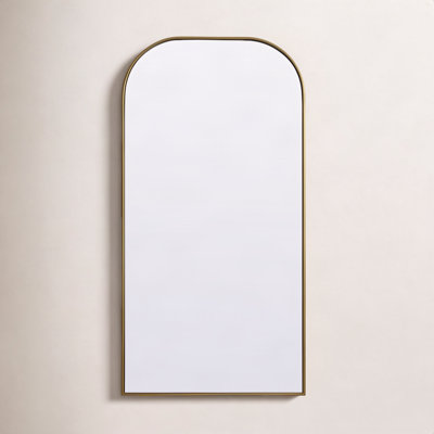 Sabine Metal Wide Arch Wall Mirror
