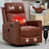 Red Genuine Leather est en rupture de stock