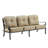 79'' Wide Straight Aluminum Patio Sofa with Cushions