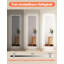 Aluminium Rectangle Freestanding Full Length Mirror