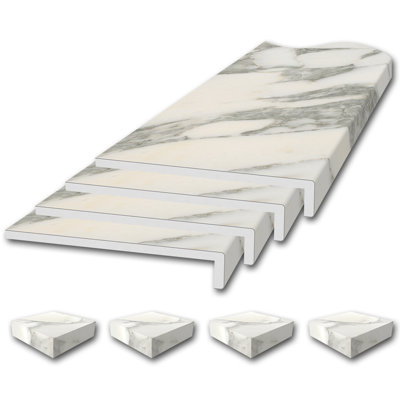 FlexStone Window Sill Trim Kit in Calcutta Gold