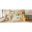 Lit mezzanine avec glissade et rangement Kizi-125179417-125179415