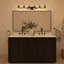 Éclairage pour meuble-lavabo à intensité variable 6 lumières Careul-558229284