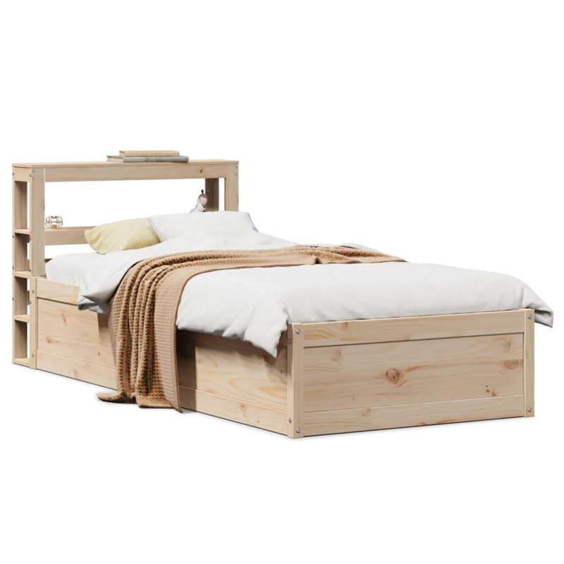Solid Wood Bed Frame