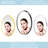 Chachi Metal Oval Mirror-42588507