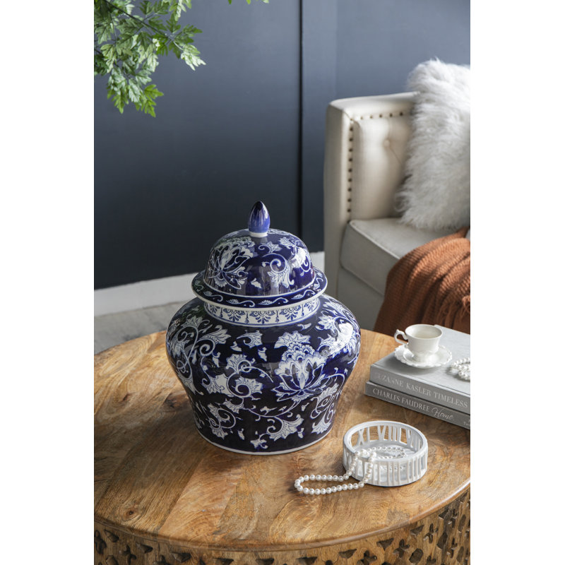 Ailis Ceramic / Porcelain Ginger Jar
