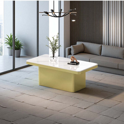 Table basse rectangulaire