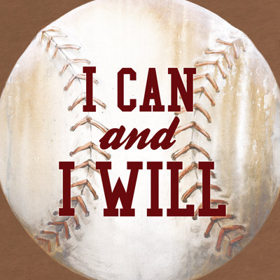 Baseball Ball 2 - Wrapped Canvas Print