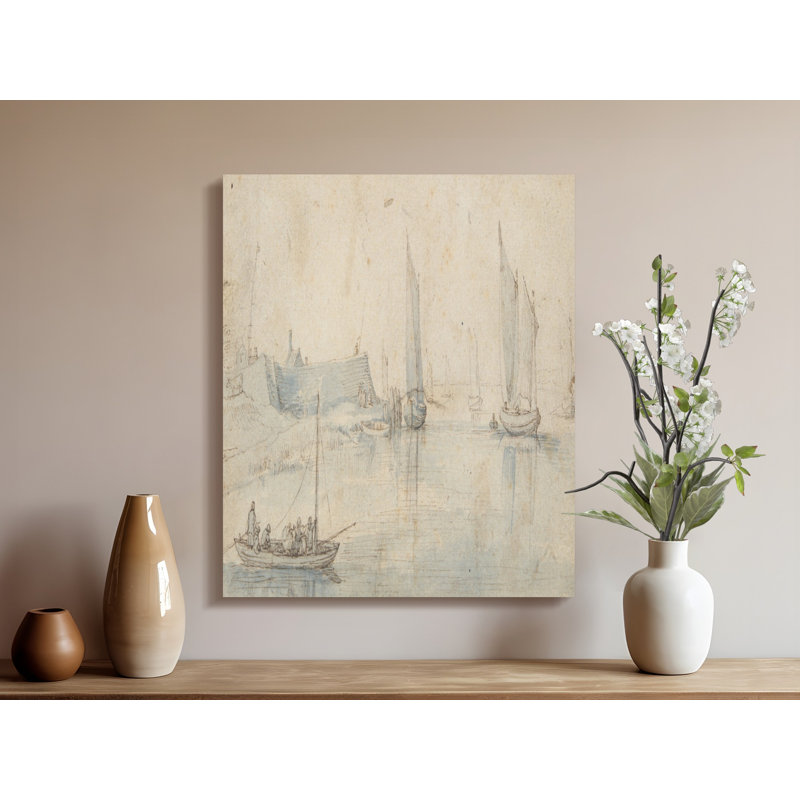 1 Piece Wrapped Canvas Wall Art Set, 8x10