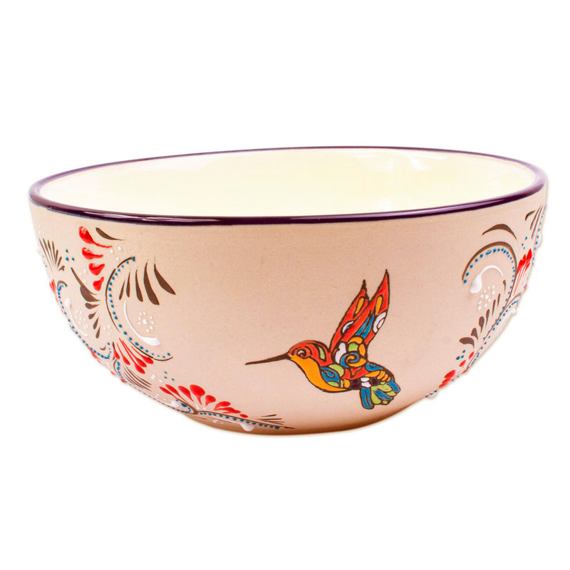Handmade Ceramic Decorative Bowl 1