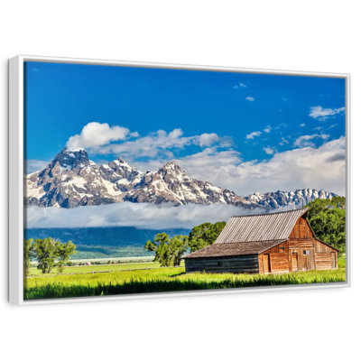 Grand Teton Mormon Barn