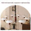 Base de lampe en bois French Ironwork avec abat-jour en acrylique-364178722-364178724