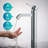 Ceramic Circular Vessel Bathroom Sink with Faucet-3955148
