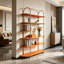 Modern Orange Display Storage Shelf-130116100
