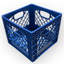 Caisse en plastique robuste et empilable-96792207-96792208-119439142