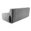 3 Seater Velvet Sofa Bed-1577021257