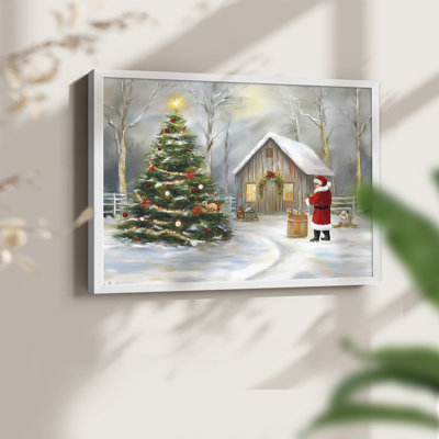 Art de Noël - Dccxxxix - reproduction encadrée