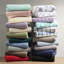 Ensemble de 4 très grands draps en 100% molleton, douillet et ultra doux, boulochage sur le visage, drap plat, 2 taies d'oreiller ajustées, élastique pour matelas de 16 po, coffre-fort doux et confortable, surface, inclus, machine