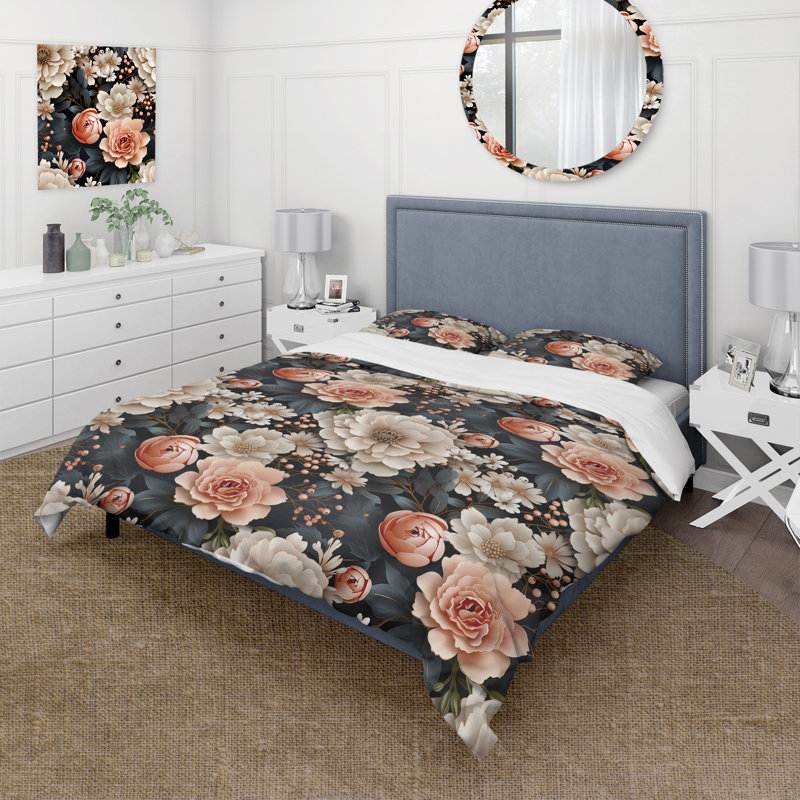 Ensemble de housse de couette Maxus, Housse de couette pour très grand lit et 2 très