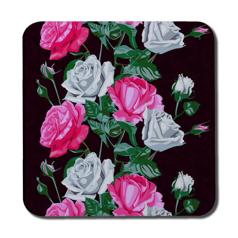 Square 6 Piece Coaster Set